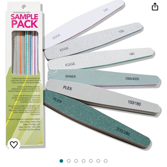 Professional Nail Files (6) - Picture 5 of 10